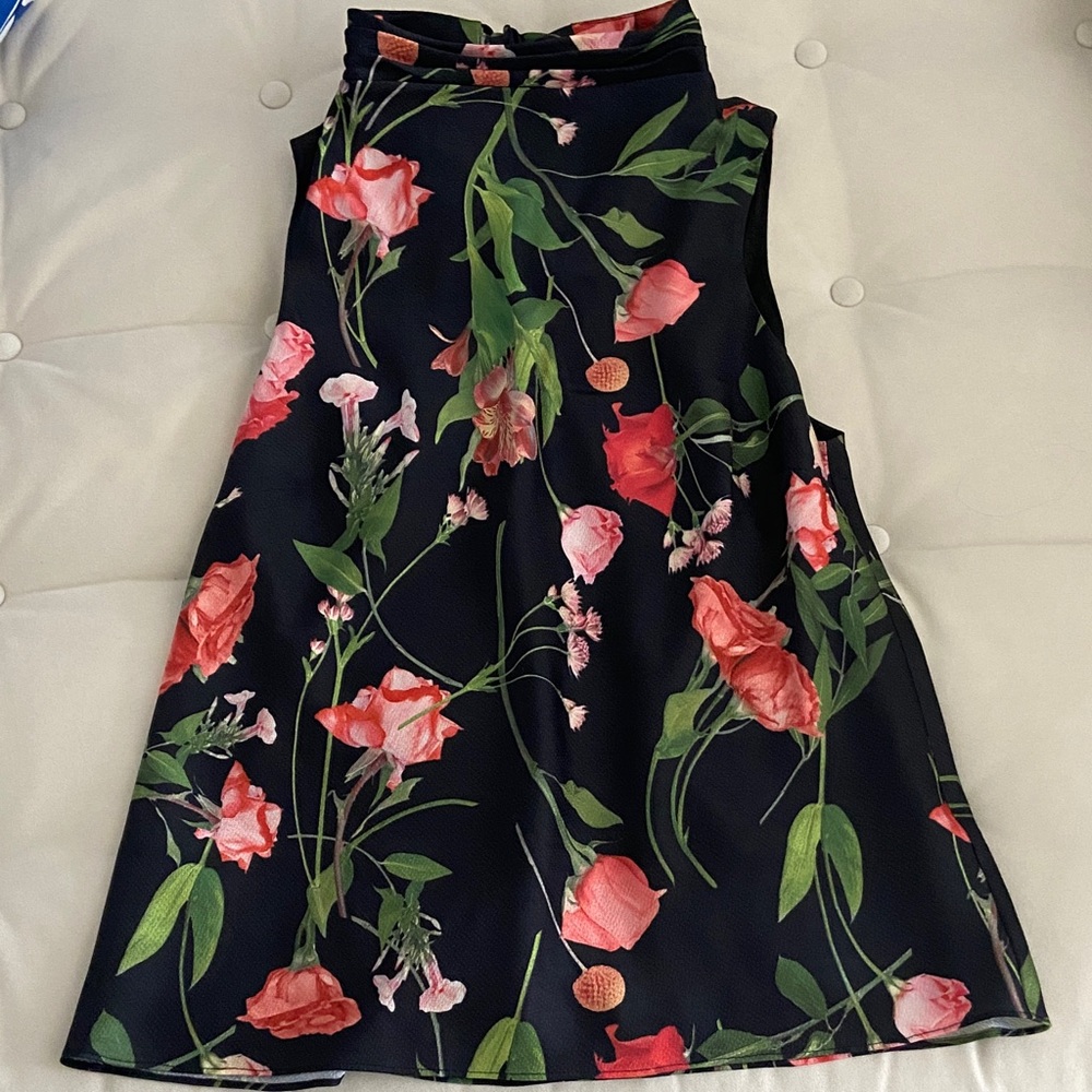 Ted Baker Sleeveless Floral Top